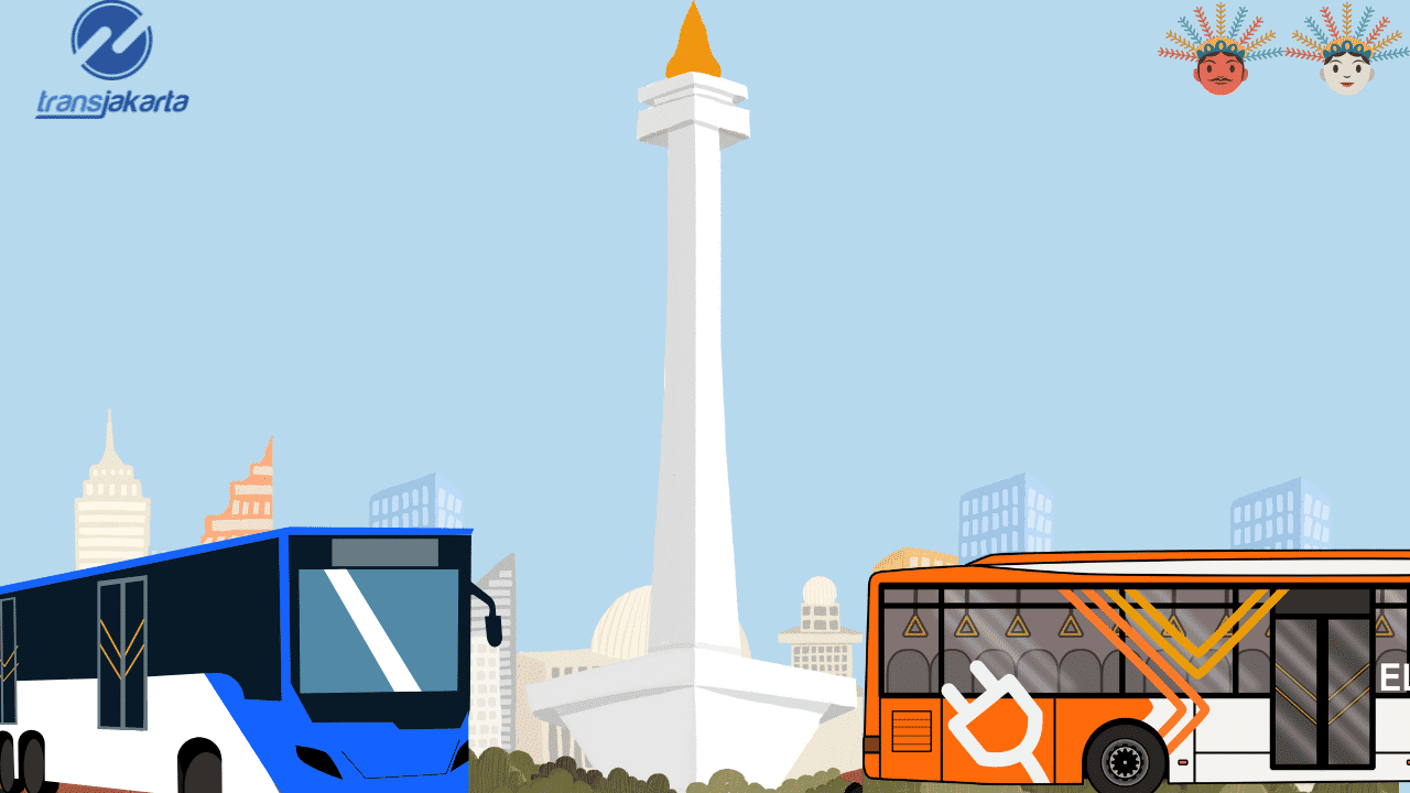 Cara Ke Monas Naik TransJakarta