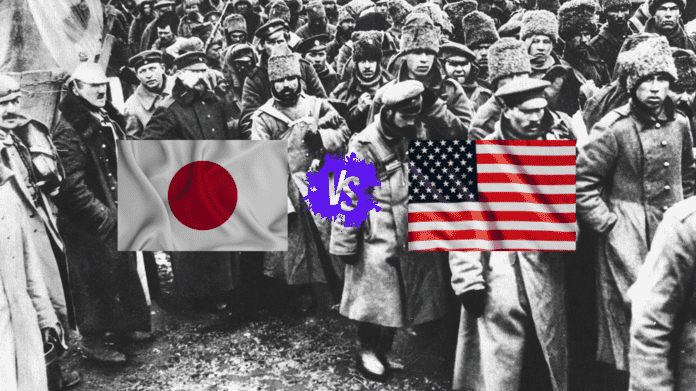 Perang Dunai ke II Amerika vs Jepang